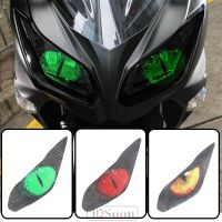 สติกเกอร์ป้องกันสติกเกอร์ติดไฟหน้ารถสำหรับ KAWASAKI NINJA300/250/ NINJA 300มอเตอร์ไซค์3D ด้านหน้า