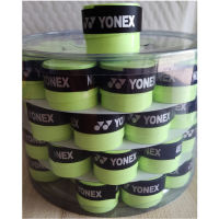 60 PCS ด้ามจับแบบบาง กริปพันด้าม yonex ไม้แบดมินตัน ถูกที่สุด แบบเรียบ ผิวหนึบ สินค้าขายดี แพ็คส่งภายใน 24 ชม Rubber ยาง