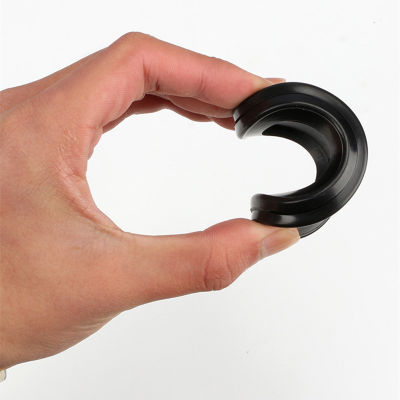 10pc Black Oval rubber wire grommet 25mm Groove gasket sheet Electric box inlet outlet seal ring Dust plug cover cable protector