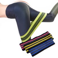 【CC】 Hip Band  Warm Up Gym Anti-slip Lifting Booty Bands Resistance