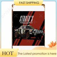 Lancia Stratos แรลลี่โปสเตอร์ป้ายโลหะผนังส่วนบุคคลบาร์แผงบาร์ถ้ำดีบุกโลโก้โปสเตอร์ 20 * 30 ซม