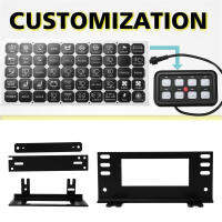 8 แผงสวิตช์แผงปุ่มกด Plug and Play เทคโนโลยี IGBT สำหรับ SUV สำหรับรถบัสสำหรับเรือสำหรับ ATV สำหรับรถบรรทุก
