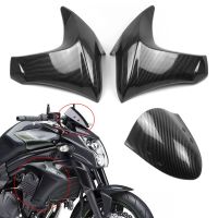 Carbon Windshield Radiator Cover Suitable For Kawasaki ER6N 2012 2013 2014 2015 2016 ABS Injection Fai Shell Motorcycle