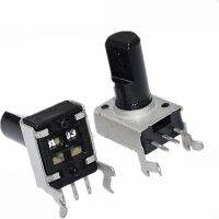 【JH】 10pcs Rv09 Horizontal Potentiometer 12.5mm Adjustable Resistor Potentiometers 0932 1k 2k 5k 10k 20k 50k 100k 200K 500K