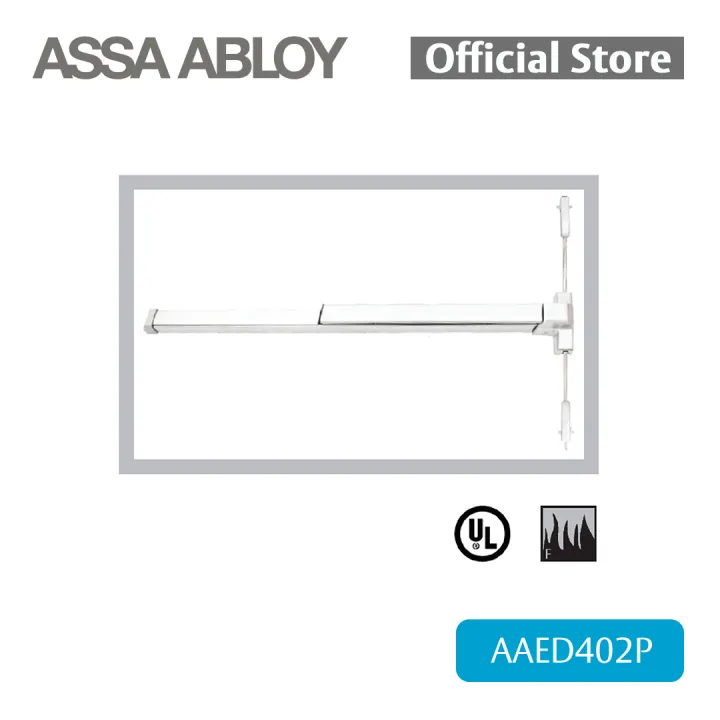 Assa Abloy Exit Device with Vertical Rod AAED402P 2 pt. Locking ANSI