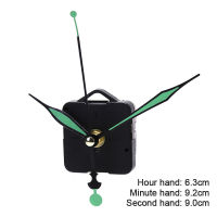 1 Silent Quartz Clock Movement Mechanism DIY Kit Battery Powered Hand Tool