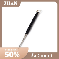 ZHAN ไทเทเนียมกลางแจ้งแบบพกพาอเนกประสงค์ไม้จิ้มฟันขวดผลไม้ส้อมตั้งแคมป์เครื่องมือ