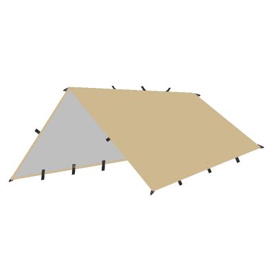 Outdoor Awning Tarp Waterproof Camping Beach Sunshade Shelter Shade Rain Fly Tent
