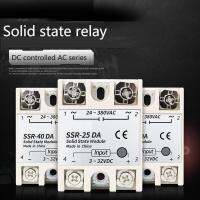 Non contact silent solid state stable single phase power supply relay ssr-10a 25a 30a 40a 50a 60a75a 80a 90a 100a SUSWE