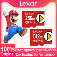 Lexar Original Play Micro SD Card 1TB 512GB 256GB 128GB SDXC การ์ดหน่วยความจำ UHS-I V30 A2 TF การ์ดสำหรับ Nintendo Switch เกมคอนโซล