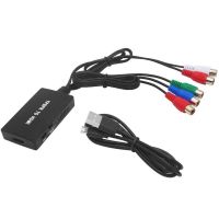 MMFCJZ RGB R/l สัญญาณเสียง YPbPr ไปยัง HDMI HD Link ตัวแปลงวิดีโอตัวแปลง YPBPR YPbPr-เข้ากันได้กับ HDMI อะแดปเตอร์เอาต์พุตเสียง YPBPR เพื่อตัวแปลง HDMI YPbPr หัวแปลงสัญญาณ HDMI