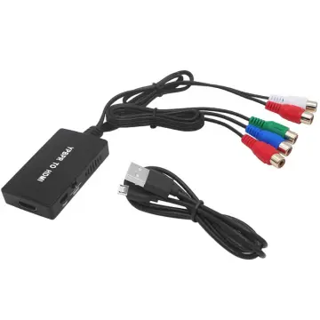 Rgb Component Hdmi Adapter Best Price in Singapore Feb 2024