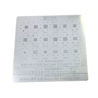 Amaoe PM1 PM2 PM3 MT1 MT2 BGA Reballing Stencil Template For MTK MT Qualcomm PM Power IC Chip Solder Tin Planting Net