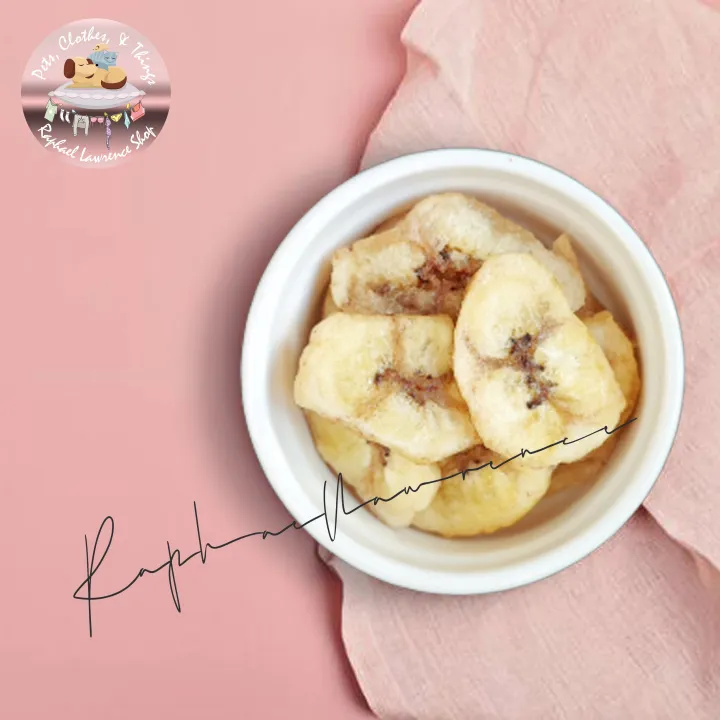 Hamsters Treat Dried Banana Slices Jonsanty Rabbit Guinea Pig