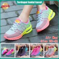 CODhan14416 【Ready Stock】Womens Fashion Sports Shoes Kasut sukan wanita Cushion Running Shoes Trend Casual Sneakers