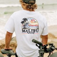 เสื้อยืด Malibu