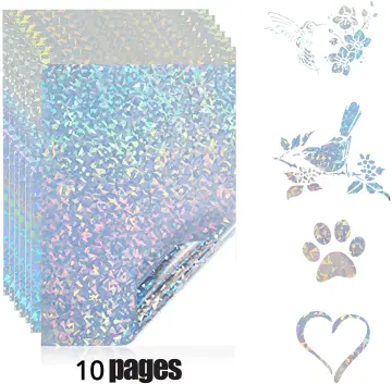 Printable Rainbow Holographic Film