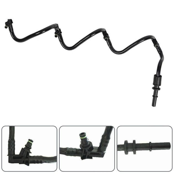 1PC Fuel Overflow Leak Off Pipe Fuel Injector Leak Off Fuel Return Pipe