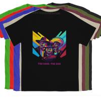 Three Male Special T Shirt The Good The Bad and The Ugly Film Anime T-shirts Man Oversized T-shirt For Adult Unisex