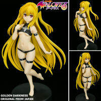 Model โมเดล งานแท้ 100% Furyu จากการ์ตูนเรื่อง To Love Ru Darkness ทูเลิฟรู ดาร์กเนส Golden Darkness โกลเด้น ดาร์กเนส ชุดชั้นใน Ver Original from Japan Figure ฟิกเกอร์ Anime ของขวัญ Gift อนิเมะ การ์ตูน มังงะ Doll ตุ๊กตา คอลเลกชัน manga