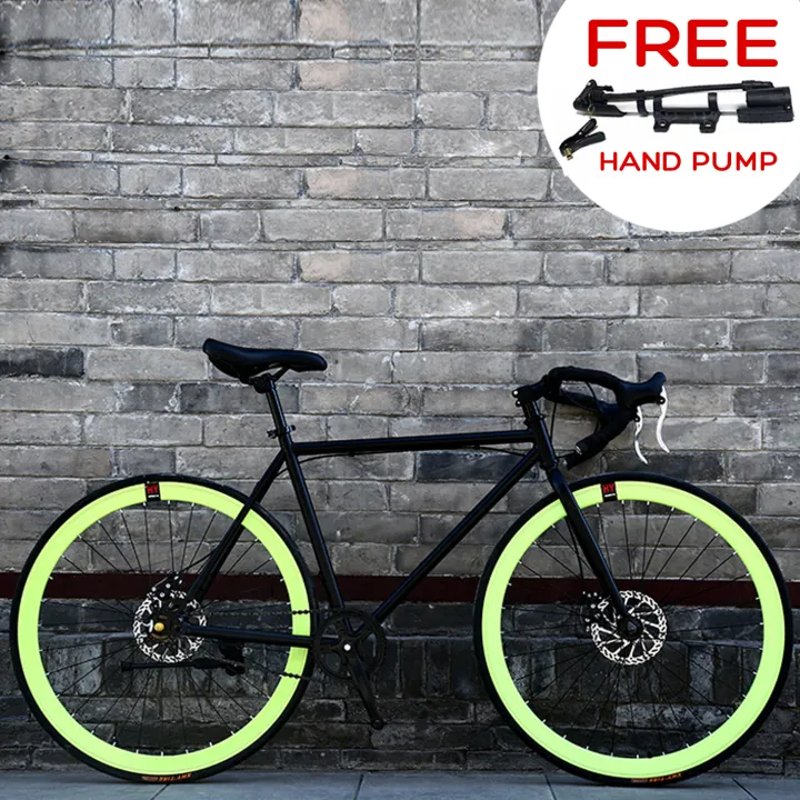 EXODUS 700x23C Single Speed Disc Brake ROAD BIKE Lazada PH