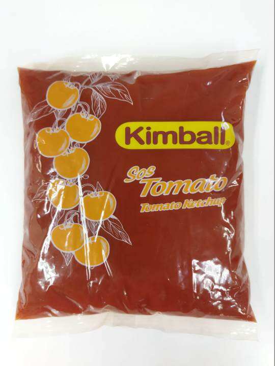 Kimball Sos Tomato 1kg (Packet) Lazada
