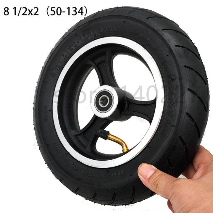 8.5 Inch Pneumatic Wheel For Electric Scooter Inokim Light 1/2/3 Series ...