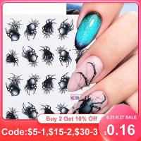 【YF】✾  Stickers Evil Decals Web Ghostface Sliders Manicure Decoration FBBLE1341