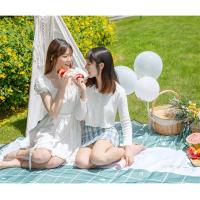 Camping Mat Waterproof Beach Blanket Outdoor Portable Picnic Ground Mat Mattress Outdoor Camping Picnic Mat Blanket Lawn Games