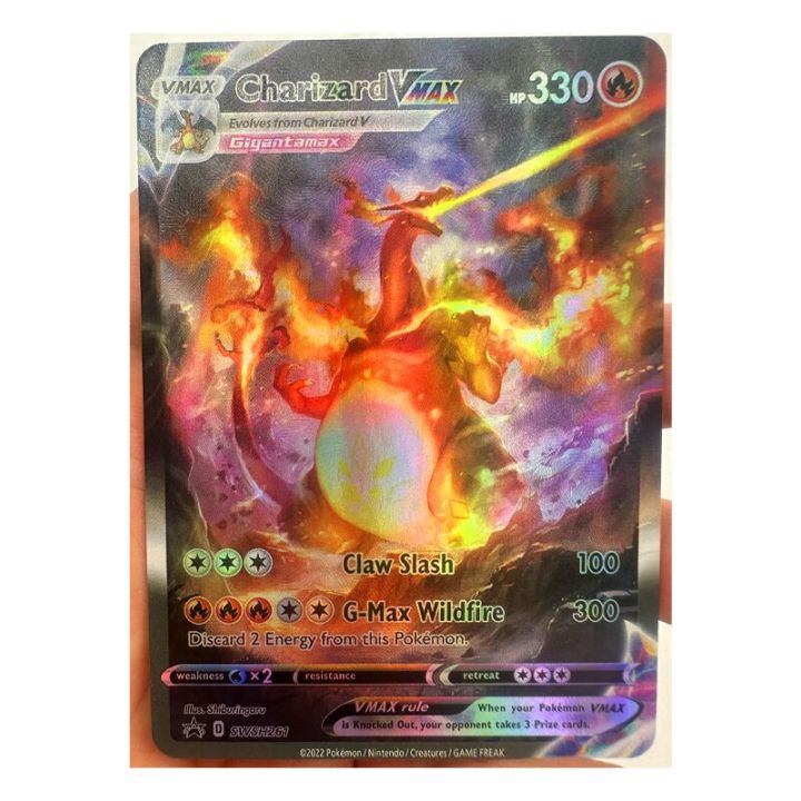 Pokemon PTCG Vmax Charizard Rayquaza Umbreon Toys Hobbies Hobby