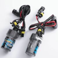 (Premium car)2Pcs HID ซีนอนหลอดไฟ35W 55W 3000K 4300K 6000K 8000K 10000K 12000K H1 H3 H7 H11 HB3 HB4 H27 D2S 9012 880 881 H4 D2H ไฟหน้ารถ