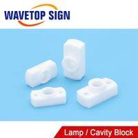 Wavetopsign ที่จับโคมไฟช่องบล็อกไฟซีนอนคริปทอนโคมไฟเส้นทางแสงอุปกรณ์เสริมสำหรับ YAG เครื่องเชื่อม