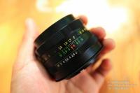 ขายเลนส์ละลายโบเก้หมุน Classic Helios 44M Serial 8279405 For Sony DSLR