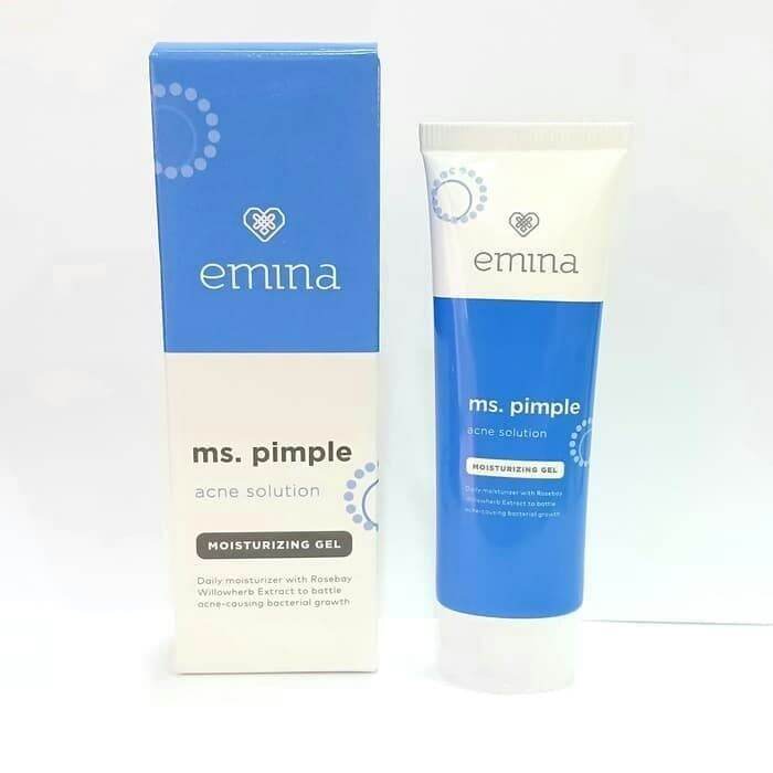 Emina Ms Pimple moisturizer gel 20ml Lazada Indonesia