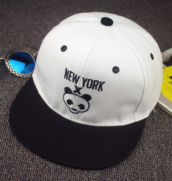 cap-new-york-แพนด้า-หมวกแฟชั่นสไตล์เกาหลี-ราคาถูก