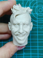 Unpainted 16 Scale Joker Head Sculpt รุ่นสำหรับ12นิ้ว Action Figure ตุ๊กตาภาพวาดออกกำลังกาย No.218