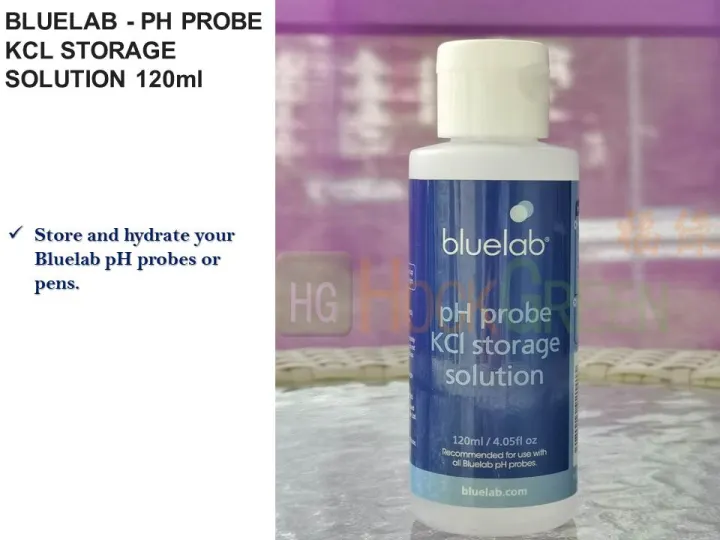 BLUELAB PH PROBE KCL STORAGE SOLUTION 120ml Lazada