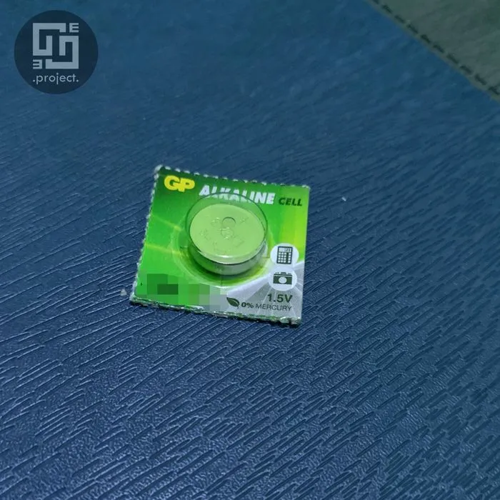 Baterai Jam Digital Speedometer Vespa Modern Lx S Gts (Kode 03)