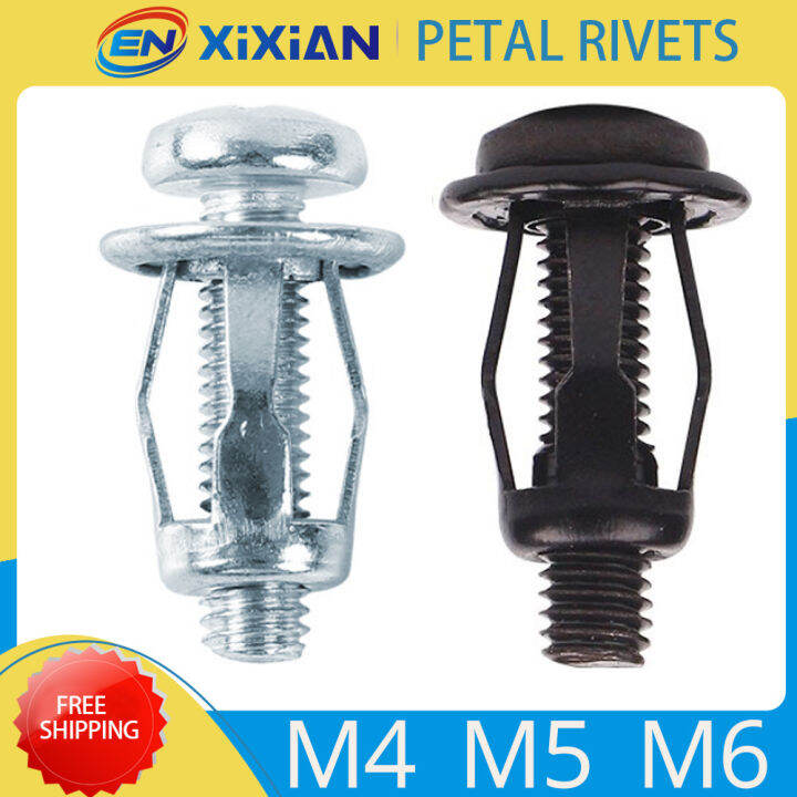 M4 M5 M6 M8 al Rivets Nut Carbon Steel Lock Nut Bolt Hollow Iron