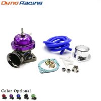 สีม่วง Universal Type-RS Turbo Blow Off Valveปรับได้25psi BOV Blow Dump Blow Off อะแดปเตอร์