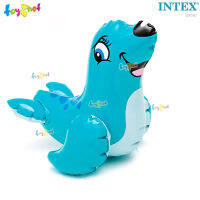 Intex ตุ๊กตาเป่าลมรูปสัตว์ ลายแมวน้ำ รุ่น 58590