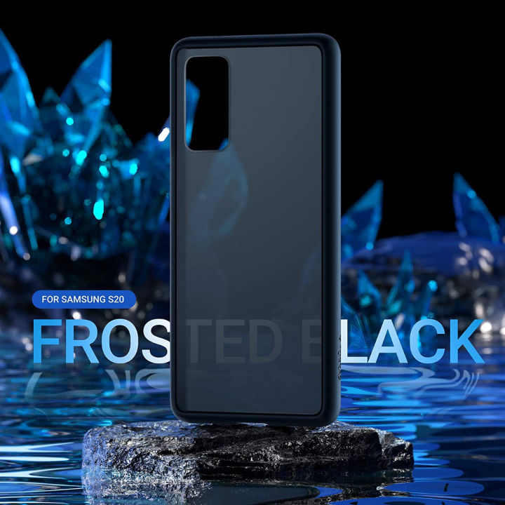 torras-shockproof-galaxy-s20-case-6-2-inch-4x-military-drop-protection-translucent-matte-hard-back-with-soft-edge-slim-case-compatible-for-samsung-galaxy-s20-case-matte-black