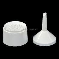 【CW】 4pcs 55mm Chemistry Laboratory plastic detachable filter funnel Made from high quality buchner