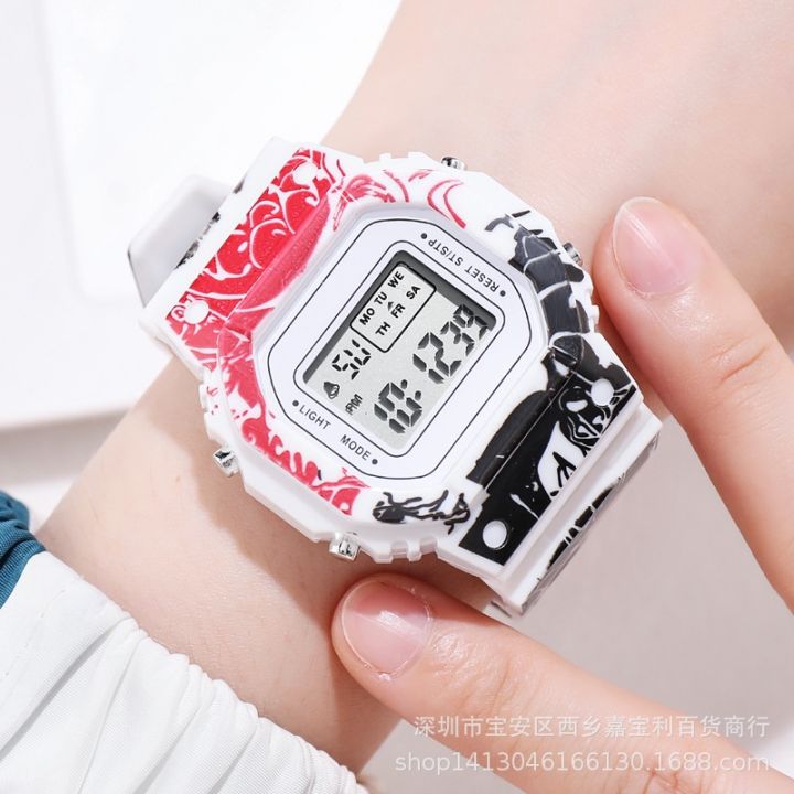 casio-นาฬิกาอิเล็กทรอนิกส์-graffiti-sports-ร่วมแบรนด์-g-shock