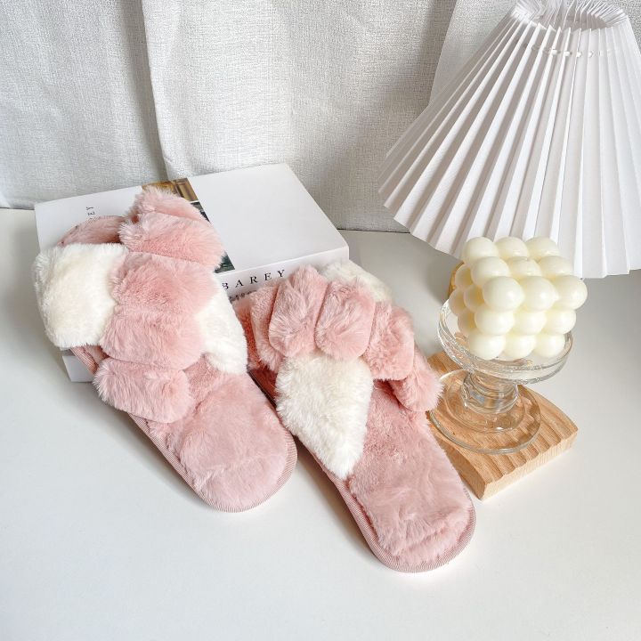 mollis-comfy-pink-slipper-รองเท้าใส่ในบ้าน-รุ่นใส่สบายสีชมพู