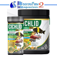 BOOST CICHILD VIGGIE อาหารปลาหมอสีกลุ่มกินพืช (ขวดเขียว) ขนาด 500g