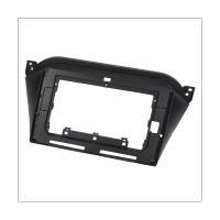 10 Inch Car Fascia Double Din Car DVD Fascias Frame Audio Fitting Adaptor Facia Panel Dashboard for Refine S2 2015