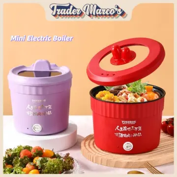  Mini Electric Electric Hot Pot, Portable Multi