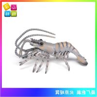 ? Genuine and exquisite model PAPO2022 new product simulation marine animal whale plastic model childrens toys 56053 shrimp