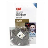 3M 9541V P2 CARBON (x20ชิ้น) หน้ากากป้องกันฝุ่นละออง กลิ่น พร้อมวาล์ว (รุ่นเกียวหู)